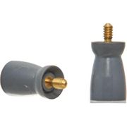 Disposable Rubber Prophy Cups <br>  Screw-On , 144/Pack <br>YOUNG DENTAL 530114