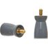 Disposable Rubber Prophy Cups <br>  Screw-On , 144/Pack <br>YOUNG DENTAL 530114