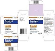 Docetaxel <br> 20 mg / 1 mL Injection <br>  Multiple-Dose Vial 4 mL , Each <br> Accord 16729026764