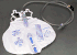 Drainage Bag, 2000mL, <BR> Universal Double-Hook & Rope Hanger, <BR> Needleless , 20/CASE , AS326 Drainage Bag, 2000mL, <BR> Universal Double-Hook & Rope Hanger, <BR> Needleless , 20/CASE , AS326