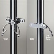 Drainage Bag Hooks for 1" Poles <br> Clinton IV-56