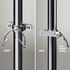 Drainage Bag Hooks for 1" Poles <br> Clinton IV-56