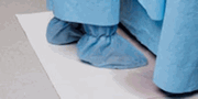 DriFloor Floor Mat  <br> 16-1/2x20" Small , 75/Case <br>  Ansell Sandel  2419
