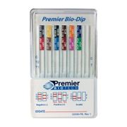 Drugs of Abuse Test Kit Premier Bio-Dip <br>AMP, BAR, BUP, BZO, COC, <br>mAMP/MET, MDMA, MTD, OPI, OXY, PCP, THC 50  <br>25 Tests CLIA Waived <br> Premier Biotech PDA-12CW-LC