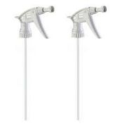 Dual Trigger Sprayer/Foam <br> Nozzle Off-White , Each <br> Clipper CAP065