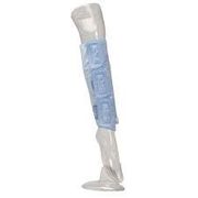 DVT Compression Knee Sleeve Kendall SCD<br>  Comfort Sleeve Left or Right Knee <br> Small  , 5 Pairs/Case <br> Cardinal 74021