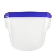 Dynamic Disposable Snapeez<br> Replacement Face Shield<br> Clear / Blue ,25/Package <br> Palmero 3919