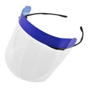 Dynamic Disposables Snapeez <br>Face Shield Kit Clear / Blue <br>Reusable Frame Each<br> Palmero 3920