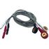 ECG Lead Wire Set  <br> 48" With Snap Connector<br> CARDIO COMMAND  9097