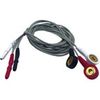 ECG Lead Wire Set  <br> 48" With Snap Connector<br> CARDIO COMMAND  9097
