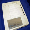 EKG / ECG CHART PAPER <BR> FOR BURDICK E550