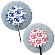 EKG ECG Electrode,<br> Neonatal, KittyCat, Pre-wired,<br> Cloth 1050NPSM,<br> 3/strip, 100 strip/cs <br> Covidien 31424768