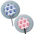 EKG ECG Electrode,<br> Neonatal, KittyCat, Pre-wired,<br> Cloth 1050NPSM,<br> 3/strip, 100 strip/cs <br> Covidien 31424768