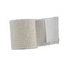 Elastic Bandage  4 Inch X 5-4/5 Yard <br>Double Hook and Loop Closure White <br>NonSterile Standard Compression , 72/Case <br> Cardinal 23593-04LF