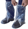 Elastic Top Disposable Boot Covers,<br>  Clear, 3 mil, X-Large , 50/Pack <br> Agri-Pro 429513