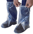Elastic Top Disposable Boot Covers,<br>  Clear, 6 mil , 50/Pack <br> Agri-Pro 429510