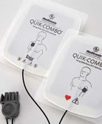  Electrode Defibrillator <br> LifePak Gel Adult Rect <br>White 5.95x4.24" 1/Pr <br>Physio 11996-000091