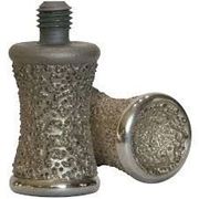 Elite Diamond 5/8 Inch Dia. <br> Apple Core with Canine Buffer Burr<br> Capps Manufacturing 613