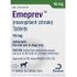 Emeprev (maropitant citrate) Tablets <br> 16 mg, 4 Tablets/Blister Card<br> DECHRA  EMPVST-16