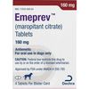 Emeprev (maropitant citrate) Tablets <br>160 mg, 4 Tablets/Blister Card <br> DECHRA  EMPVST-160