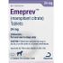 Emeprev (maropitant citrate) <br> Tablets 24 mg, 4 Tablets/Blister Card <br> DECHRA  EMPVST-24
