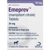 Emeprev (maropitant citrate) <br> Tablets 24 mg, 4 Tablets/Blister Card <br> DECHRA  EMPVST-24
