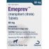 Emeprev (maropitant citrate) Tablets <br> 60 mg, 4 Tablets/Blister Card <br> DECHRA EMPVST-60