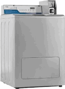 Encore Pro Top Load Washer, <br>18lb Capacity, 2.9 CF Drum, Gray <br> Almo Corporation  WMTW4371MC2 