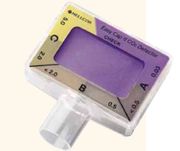 End-Tidal CO2 Detector <br>Easy CapII <br> Covidien EASYCAP II	