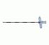 Epidural Needle<br> 18gx3-1/2" Perisafe Weiss <br>Touhy Epidural 10/Bx <br>BD 405188