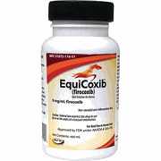 EquiCoxib (firocoxib) Oral Solution <br>for Horses 9 mg/ml, 400 ml Bottle with Syringe <br> AURORA PHARM 28009