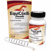 EquiCoxib (firocoxib) Oral Solution <br> for Horses 9 mg/ml, 90 ml Bottle with Syringe <br> AURORA PHARM 28008