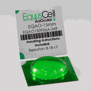 EquusCell AniOcular, <br> 15 mm , 5/Pack <br> Anicell Biotech EQAO-15MM