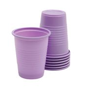 Essentials Drinking Cup <br>Plastic 5 oz Lavender Embossed <br>1000/Case <br> HS 1126793