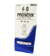 ETHICON PRONOVA SUTURES <BR> POLY (HEXAFLUOROPROPYLENE-VDF)<br> Different Sizes