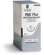Ethicon Suture, <br>Ethiguard Blunt Point, Size 2-0,<br> 36", Violet Monofilament, <br>Needle CTB-1,<br>  Circle, 3 dz/bx <br> Ethicon PDPB345