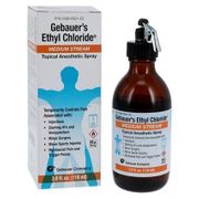 Ethyl Chloride Topical Spray <br> Medium Stream Bottle 3.9oz 12/Package <br> Gebauer 00386000103