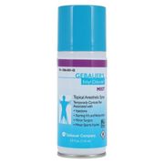 Ethyl Chloride Topical Spray <br> Mist Spray Can 3.9oz 12/Package<br> Gebauer 00386000102
