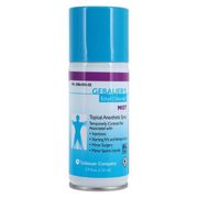 Ethyl Chloride Topical Spray <br> Mist Spray Can 3.9oz , Each , 4/Package <br> Gebauer 1386360-4PK