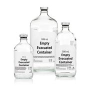 Evacuation Container<BR> Glass Clear 1000 mL<BR> 00409-1614-05