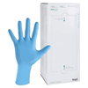 Exam Glove Micro-Touch <br> Small Sterile Pair Nitrile Extended Cuff Length<br> Textured Fingertips Blue Chemo Tested<br> 50 Pairs/Box <br> Ansell 6034151