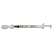 Exel 1ml Luer lock Syringe<br> 100/Box <br> Exel 26049