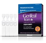 Eye Drops <br> Genteal Tears .9mL Drops <br>Alcon 30065041663