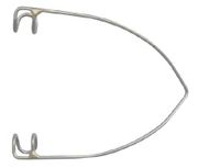Eye Lid Speculum <br> 1-1/3 Inch L<br> Miltex 18-595