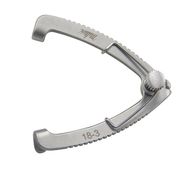 Eye Lid Speculum Sauer <br> 1 Inch L<br> Miltex 18-3