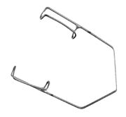 Eye Speculum Barraquer <br>1-3/4 Inch L, 15 mm W Blade<br> Miltex MH18-35