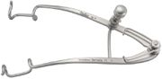 Eye Speculum Knapp <br>3-1/4 Inch L, 15 L X 6 W mm Blade<br> Miltex 18-4