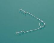 Eye Speculum Plain Wire <br>2-1/2 Inch / Blades: 15 mm Wide<br> Miltex 18-34