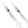EZ Dose Syringe 1mL Luer Lock <br> w/25Gx5/8in Needle , 100/Box <br> Air-Tite Products 21EZ-0103251601