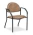 F-Series Black Frame Chair with Arms <br> Color Desert-Tan <br> Clinton C-50F